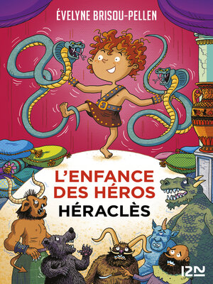 cover image of L'enfance des héros--tome 02